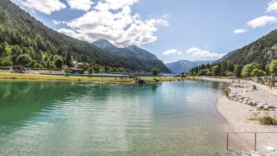 Beach Achensee North