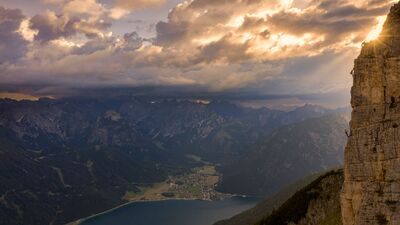 Klettererlebnis am Rotspitz