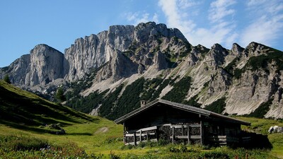 Tipp  Dalfaz Alm   Steinernes Tor   Kotalm Hochleger   Achenkirch