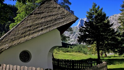 Gramaikapellerl kurz vor der Alm