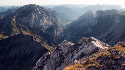 Tipp  Weiterwanderung zur Lamsenspitze