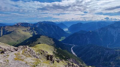 Gern Alm - Montscheinspitze - Gern Alm