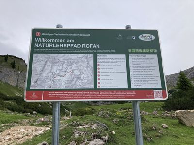 1/7 Richtiges Verhalten in der Bergwelt