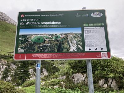 3/7 Sensibilisierung für Ruhe- und Einstandsgebiete