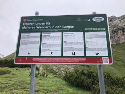 6/7 Sicher Bergwandern