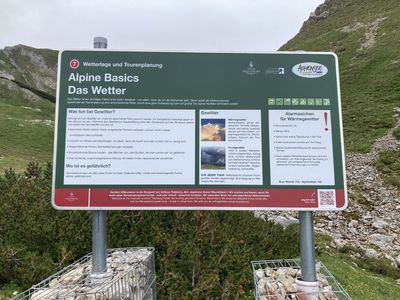 7/7 Wetterlage und Tourenplanung