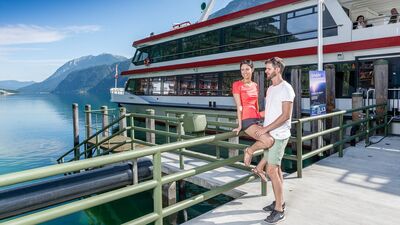Shipping pier Pertisau