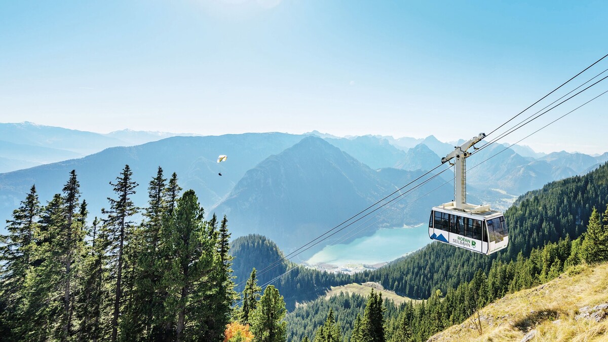 Rofan Seilbahn