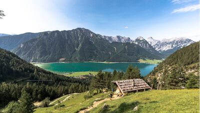 Teissalm unterhalb der Dalfaz Alm