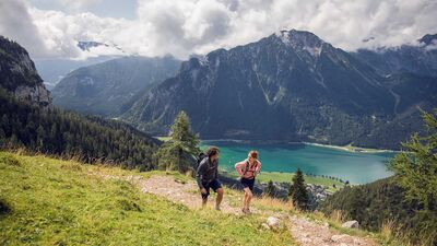 nur wenige Meter von der Dalfaz Alm entfernt