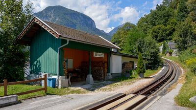 Achenseebahn Haltestelle Burgeck