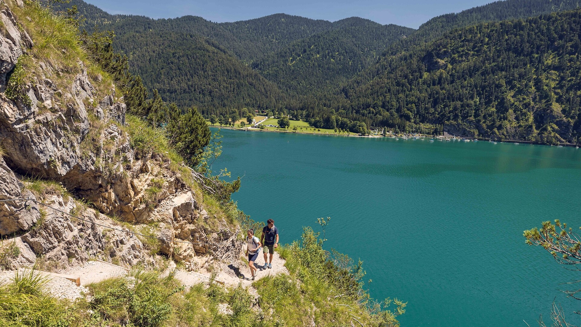Foto zur Tour: Achenkirch - Gaisalm (Mariensteig) - Pertisau - Achenkirch