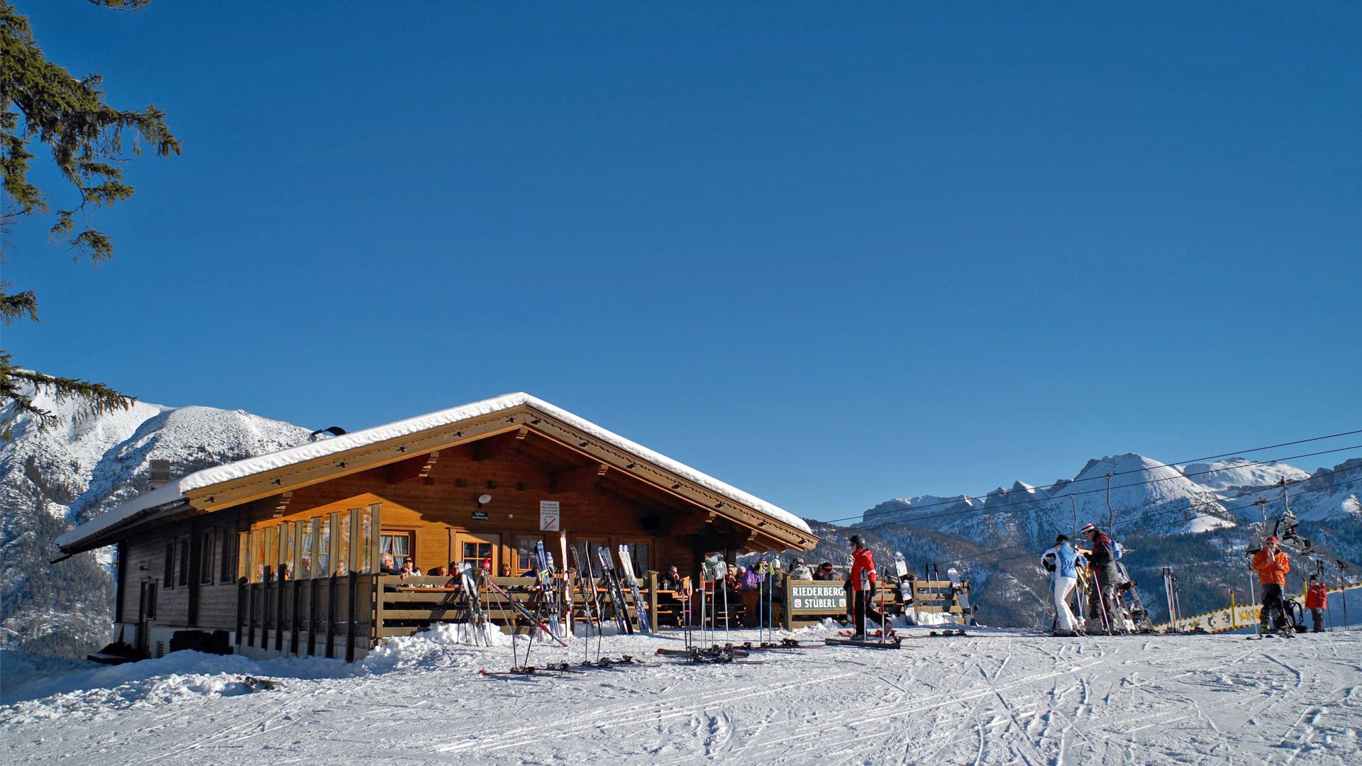 Photo for route: Achenkirch - Christlum Alm - Riederbergstüberl - Achenkirch
