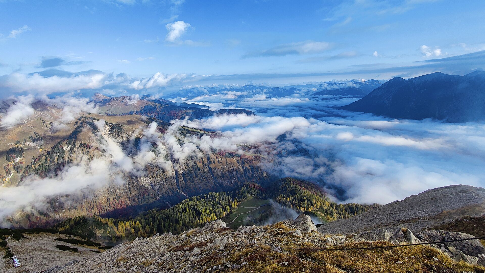 Foto zur Tour: Achenkirch - Koglalm - Seekaralm - Seekarspitze - Achenkirch