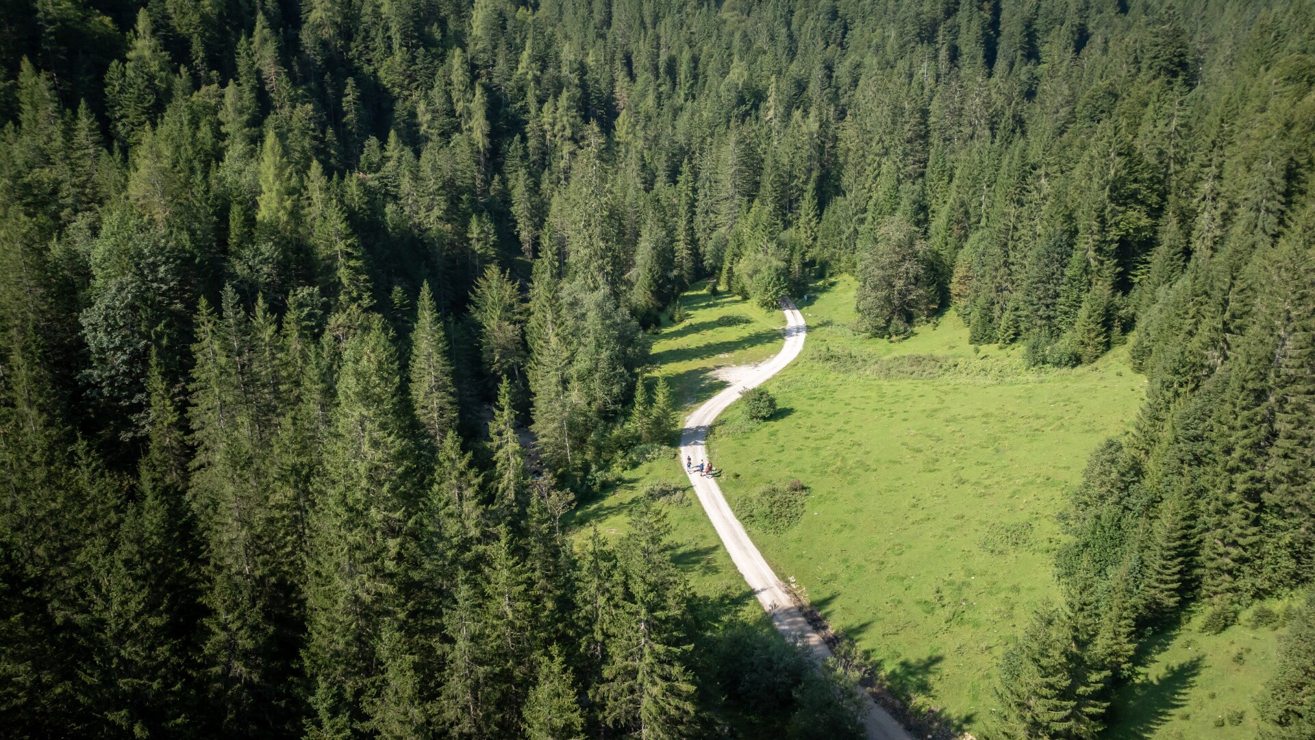 Foto zur Tour: Achenkirch - Gröbner Hals - Steinölbrennerei im Bächental - Achenkirch
