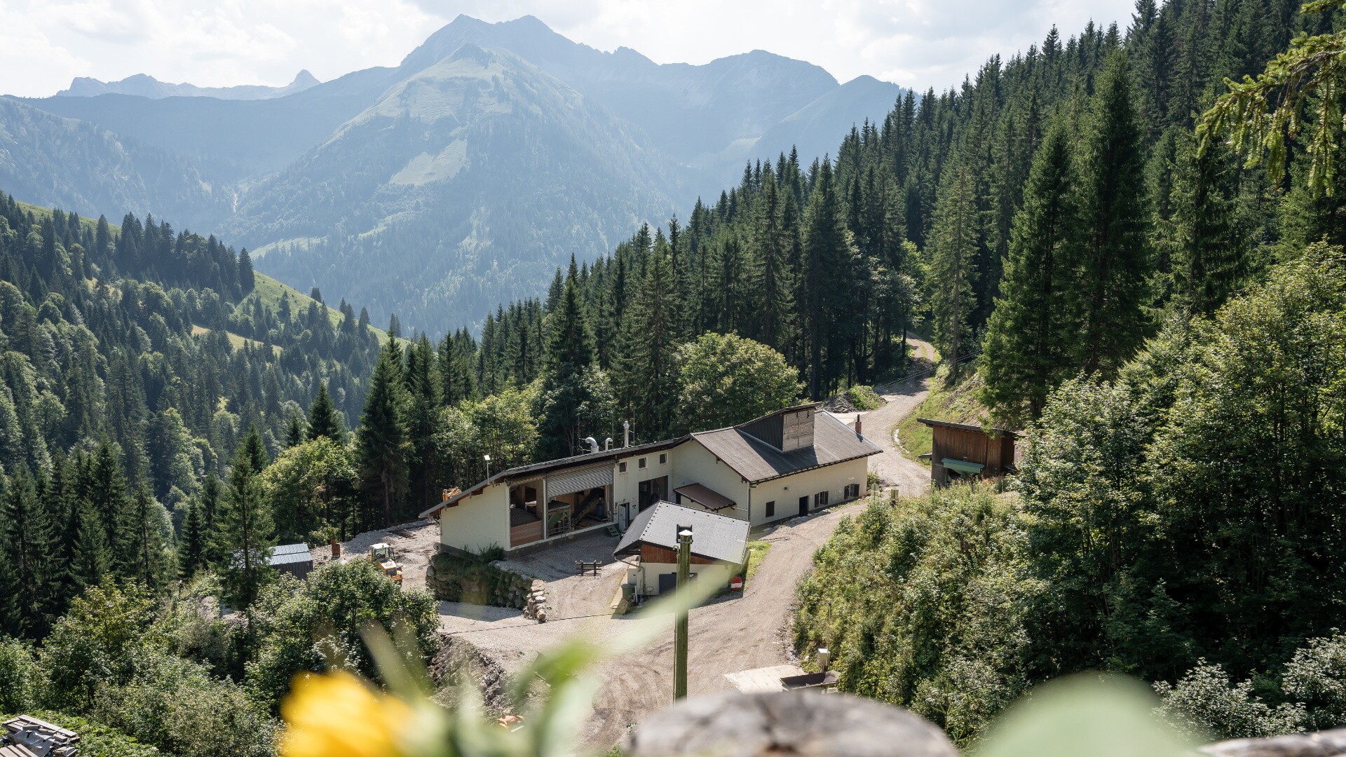 Foto zur Tour: Achenkirch - Gröbner Hals - Steinölbrennerei im Bächental - Achenkirch