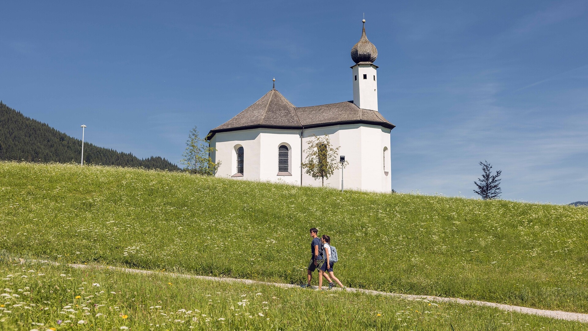 Annakircherl, Achenkirch, Sommer, Paar