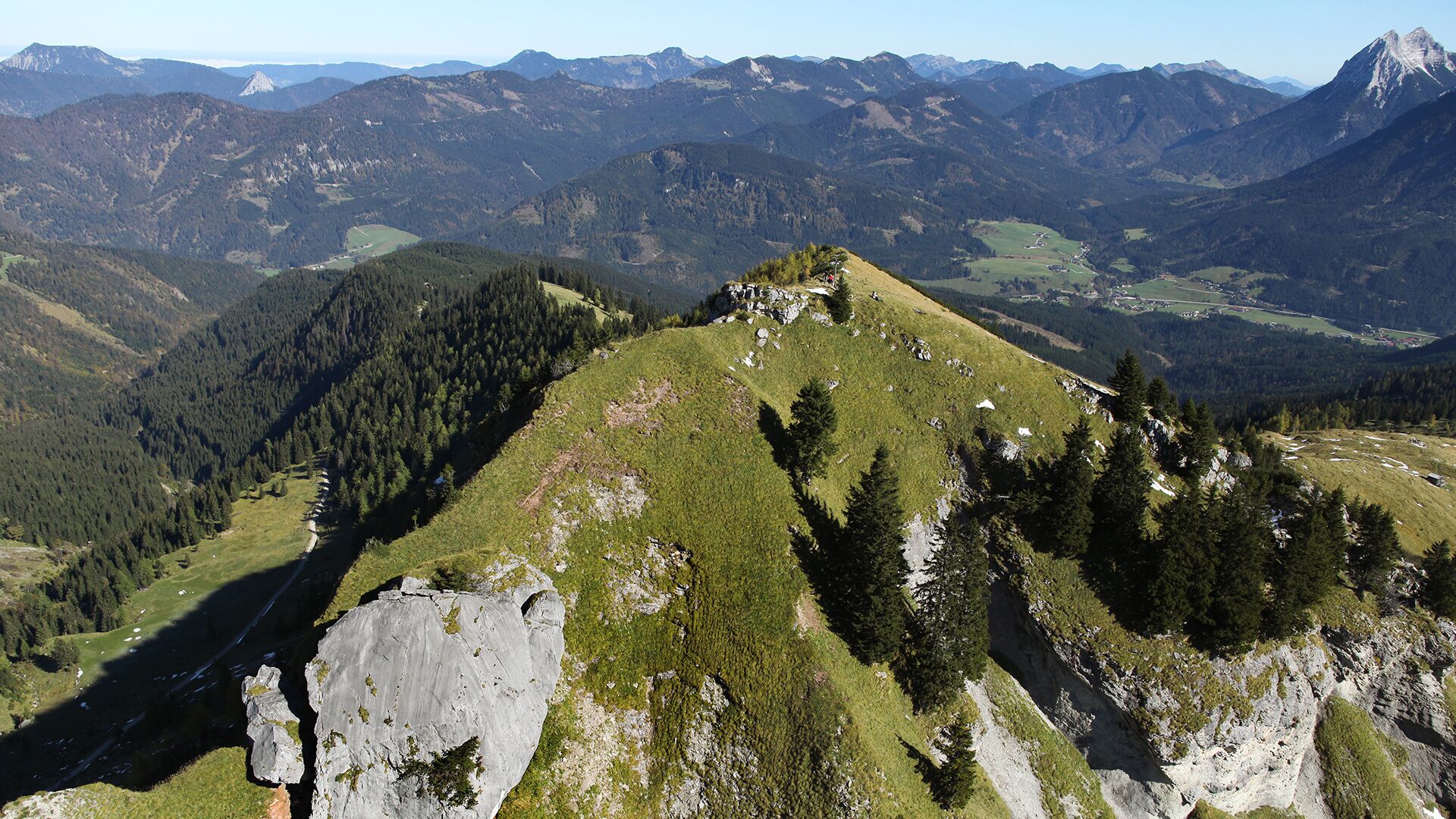Foto zur Tour: Achenkirch - Bründlalm - Jochalm - Seewaldhütte - Hochplatte - Achenkirch