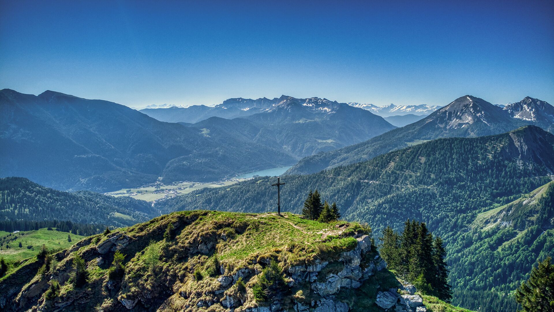 Foto zur Tour: Achenkirch - Bründlalm - Jochalm - Seewaldhütte - Hochplatte - Achenkirch