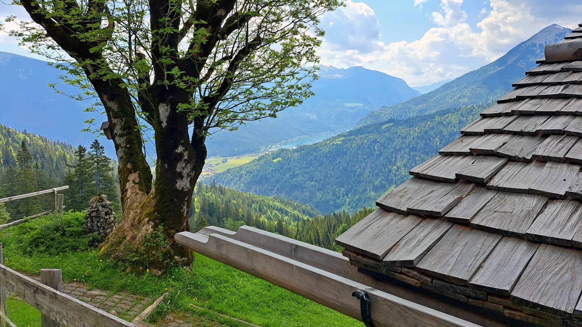 Foto zur Tour: Achenkirch - Jochalm - Seewaldhütte - Achenkirch