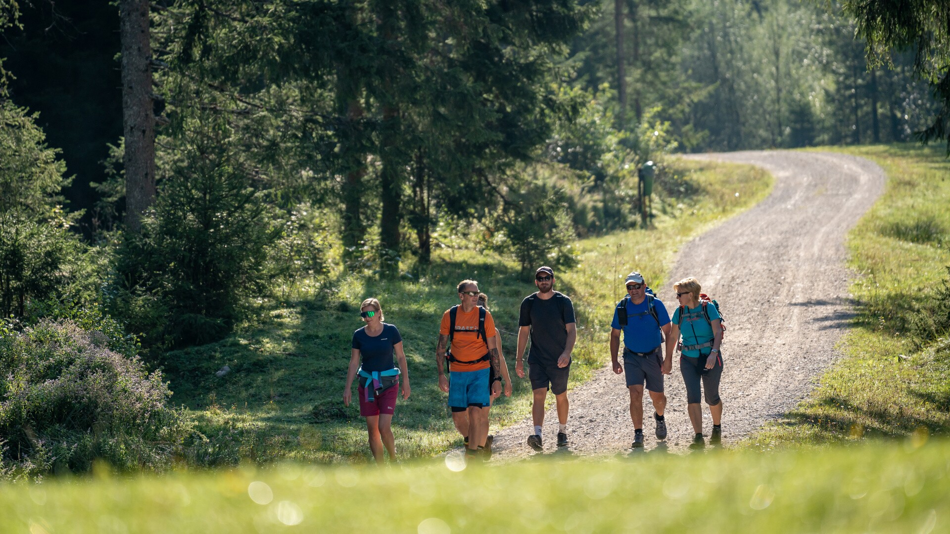 Foto zur Tour: Achenkirch - Gröbner Hals - Steinölbrennerei im Bächental - Achenkirch