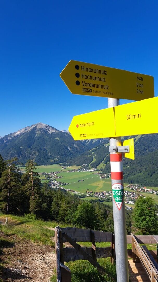 Foto zur Tour: Achenkirch - Zöhreralm - Adlerhorst - Achenkirch