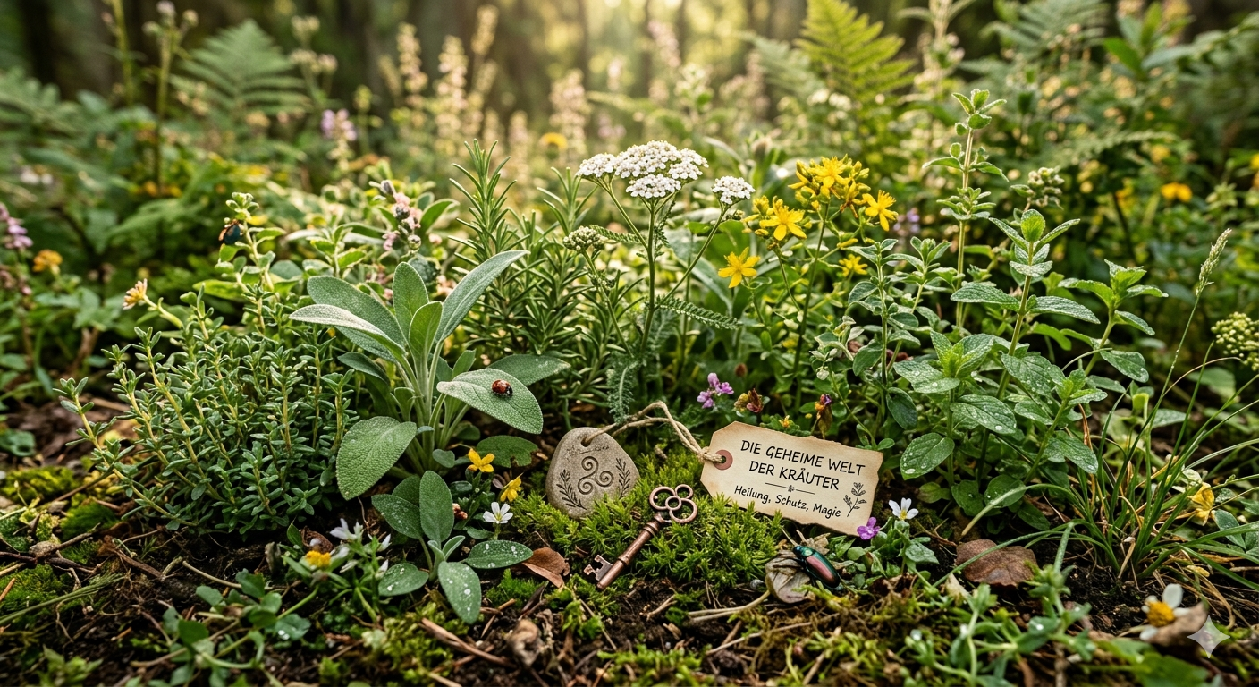 Rangertour: So schmeckt die Natur – die geheime Welt der Kräuter