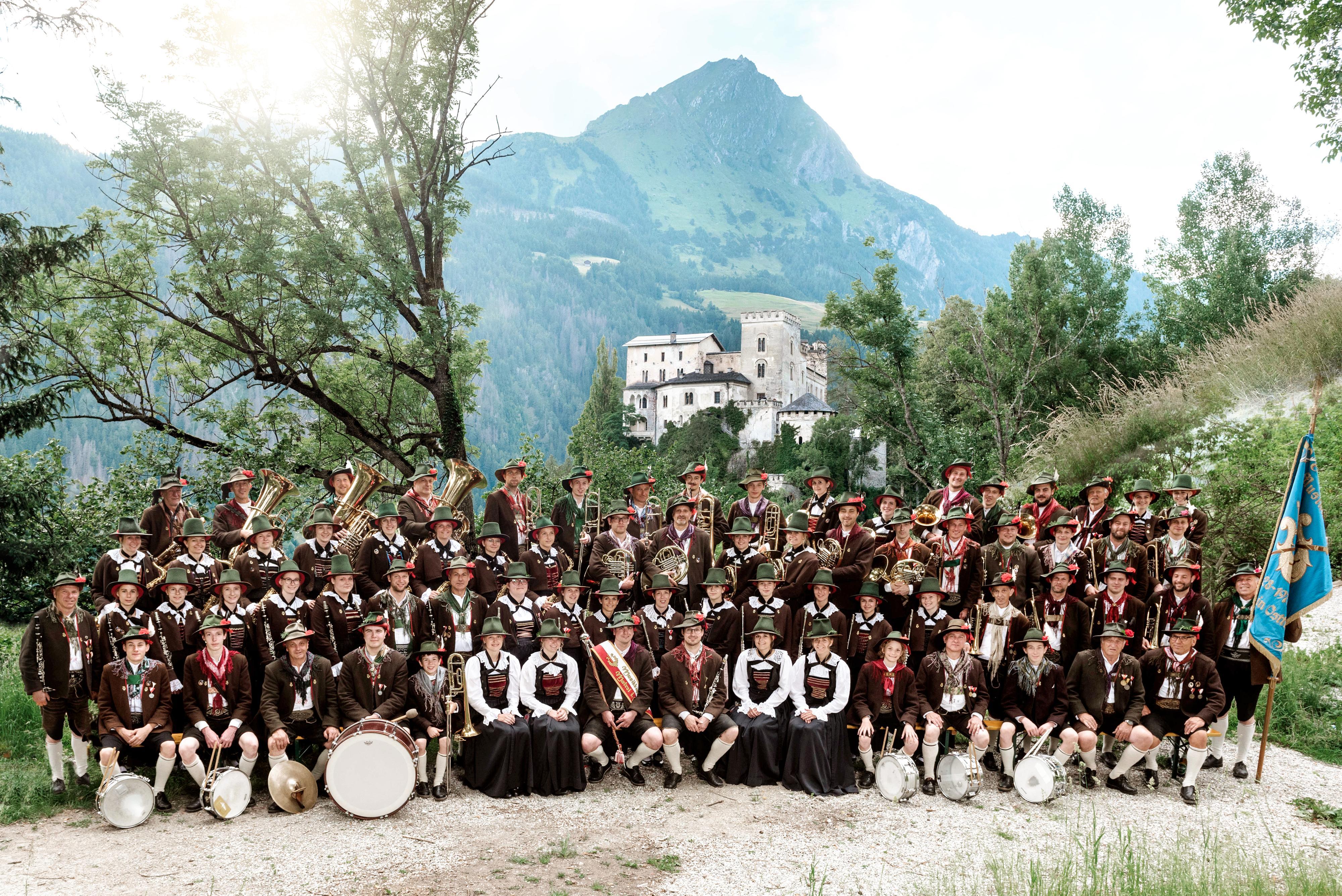 Platzkonzert der Musikkapelle Matrei in Osttirol