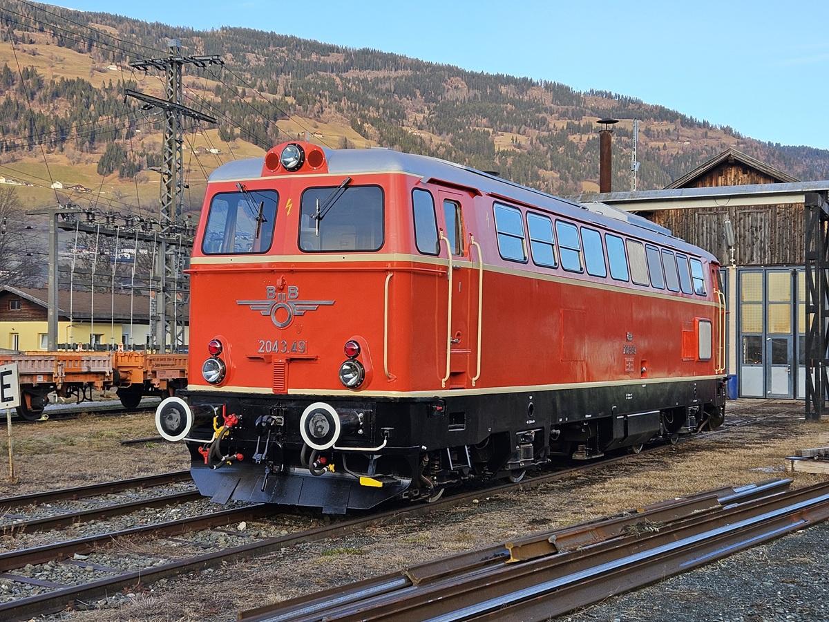 Präsentation historischer Diesellokomotiven und Eröffnung der Dauerausstellungen