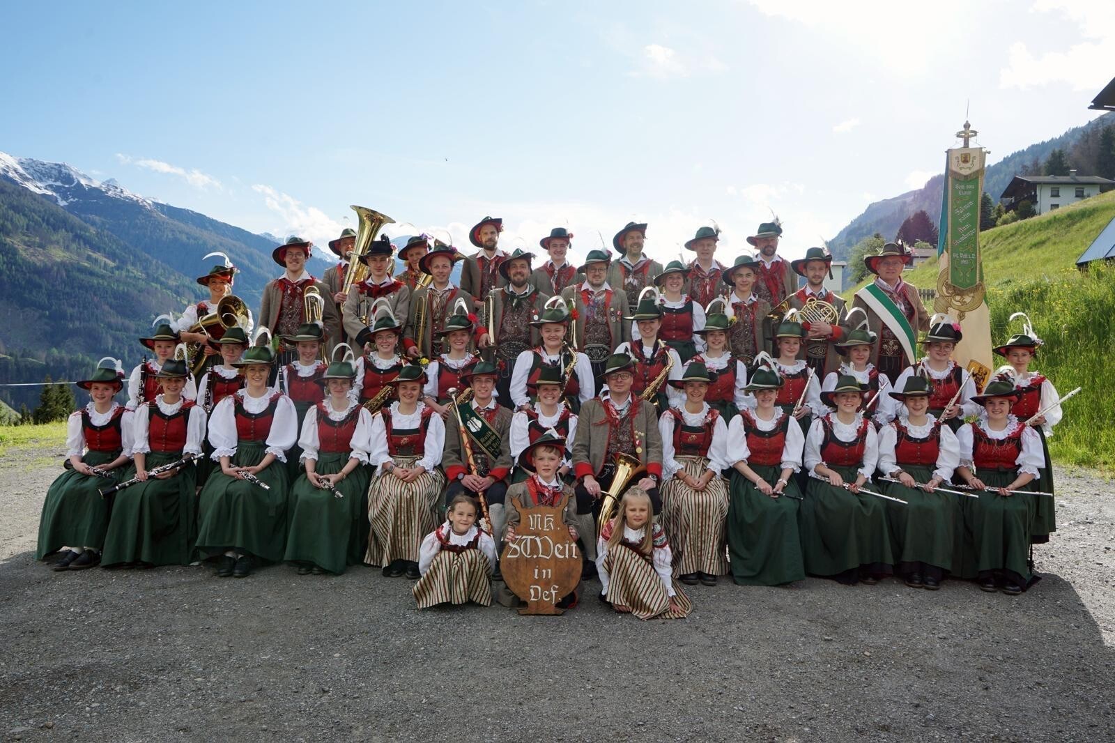 Frühjahrskonzert der Musikkapelle St. Veit i. D.