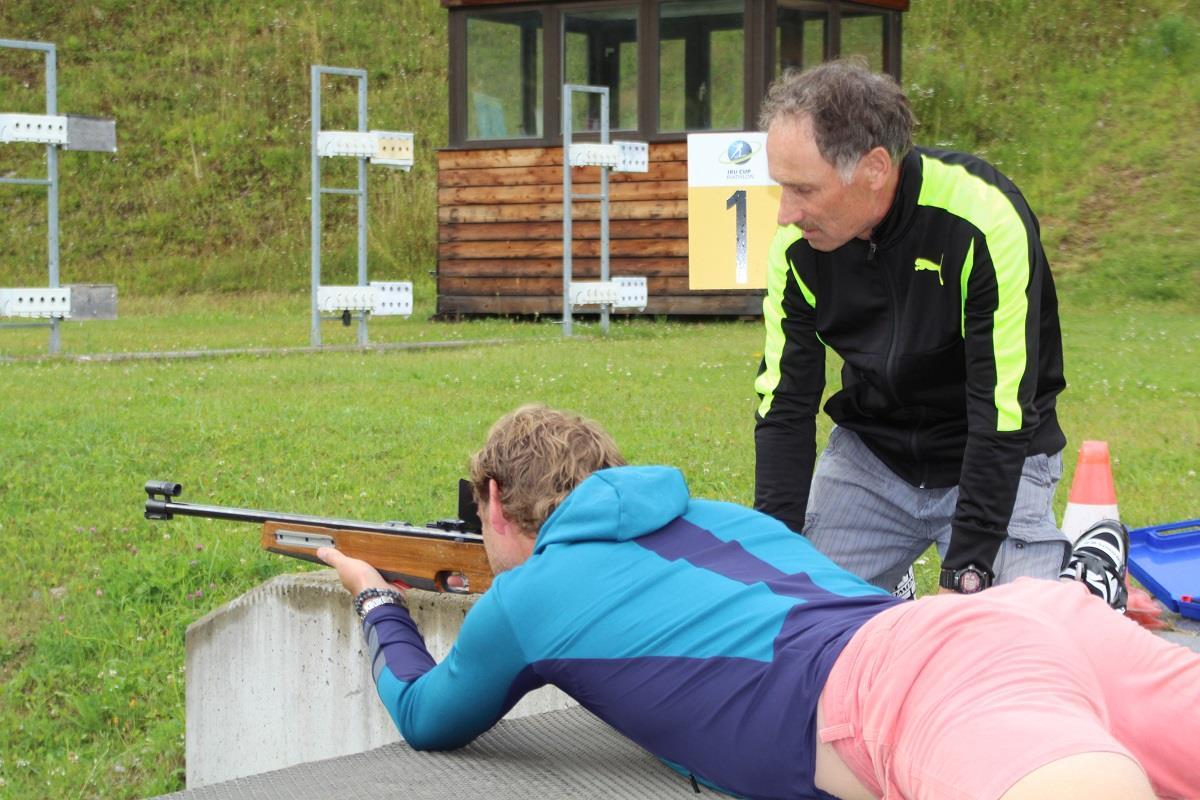 Biathlonschießen für Gäste