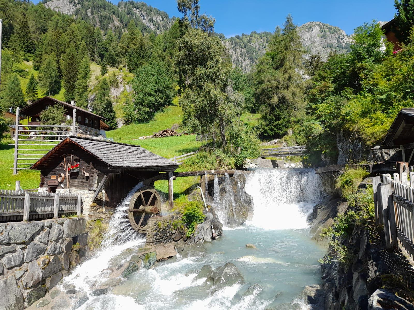 Führung in der Islitzer Mühle