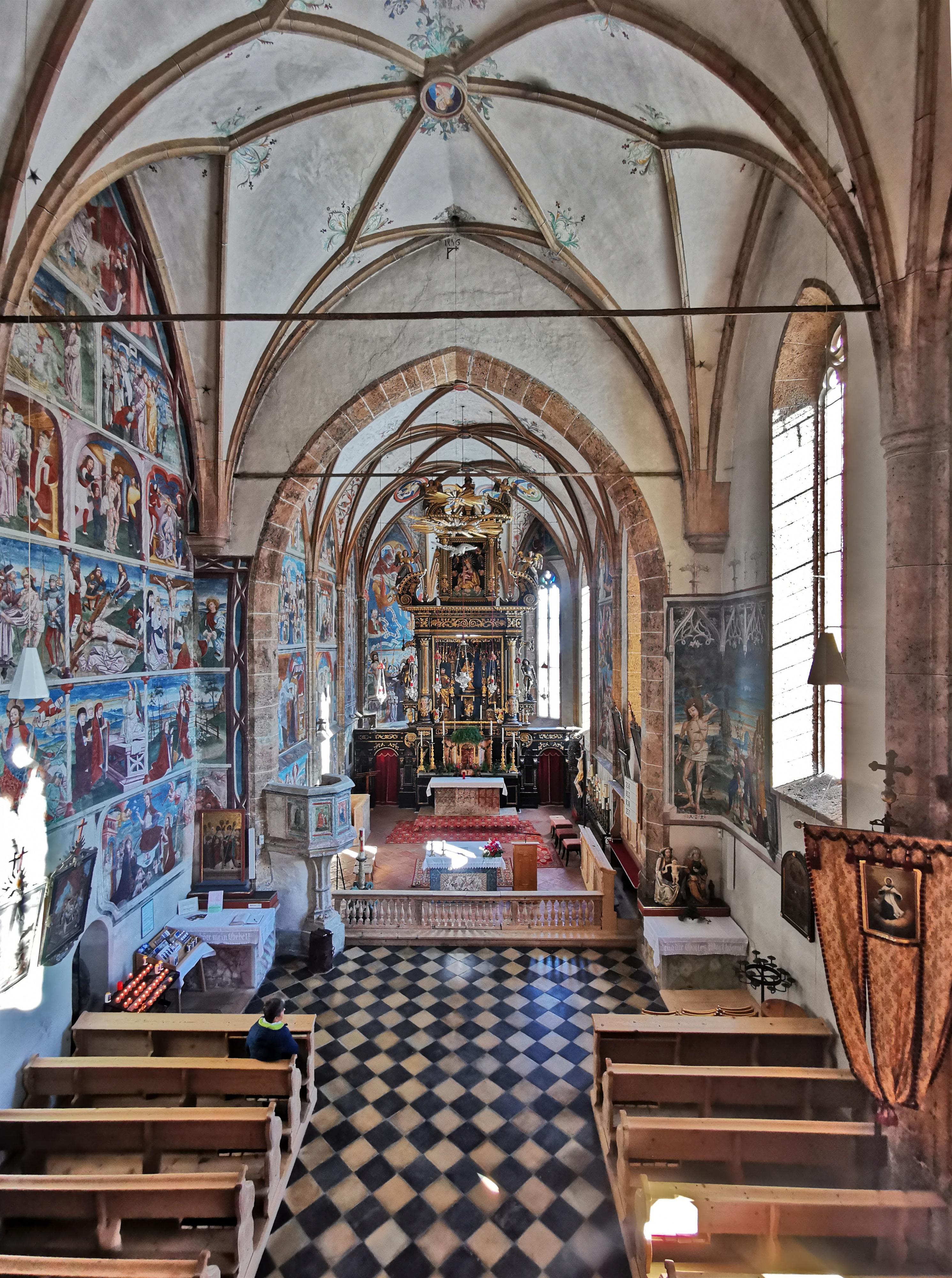Kirchenschätze in Osttirol entdecken