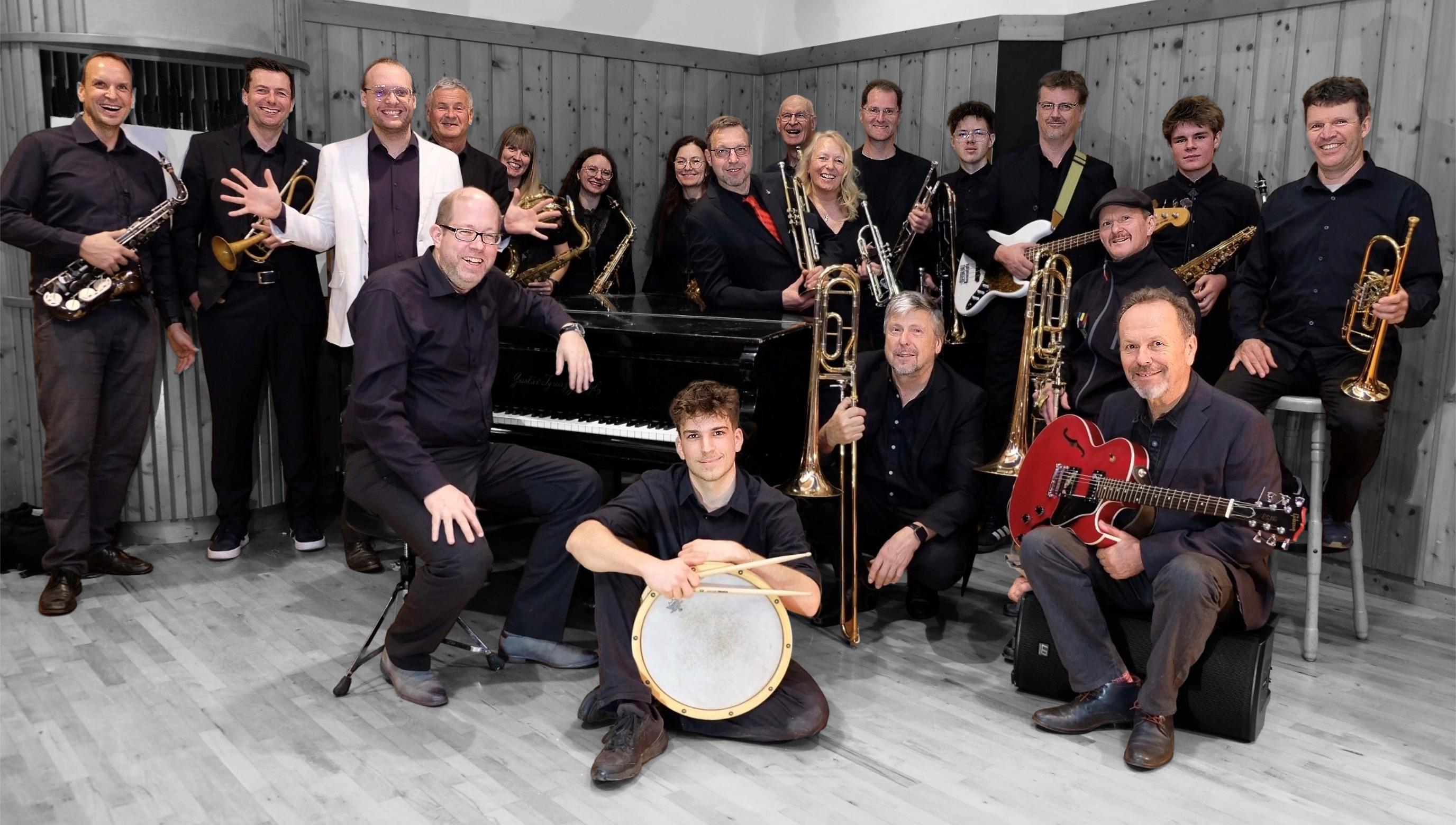 BigBand Jazzwecan – New York meets Lienz!