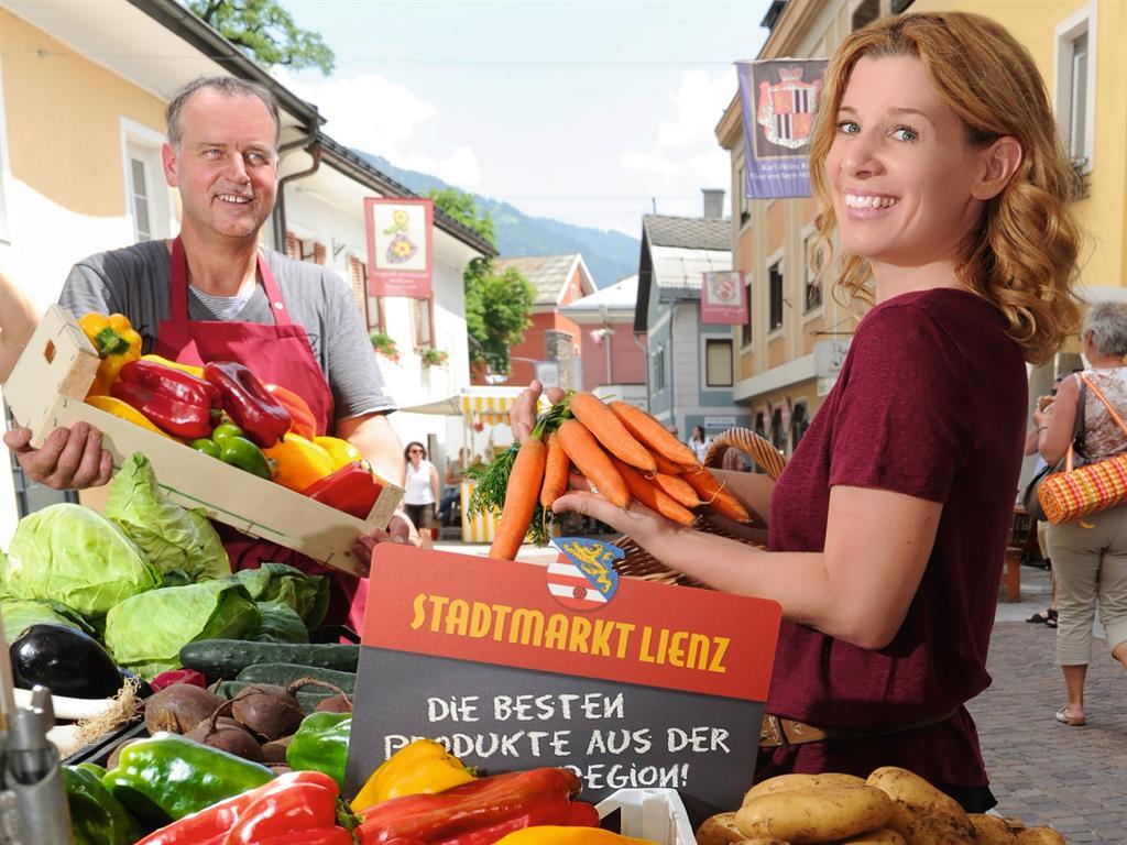 Marktgeburtstag des Lienzer Stadtmarktes