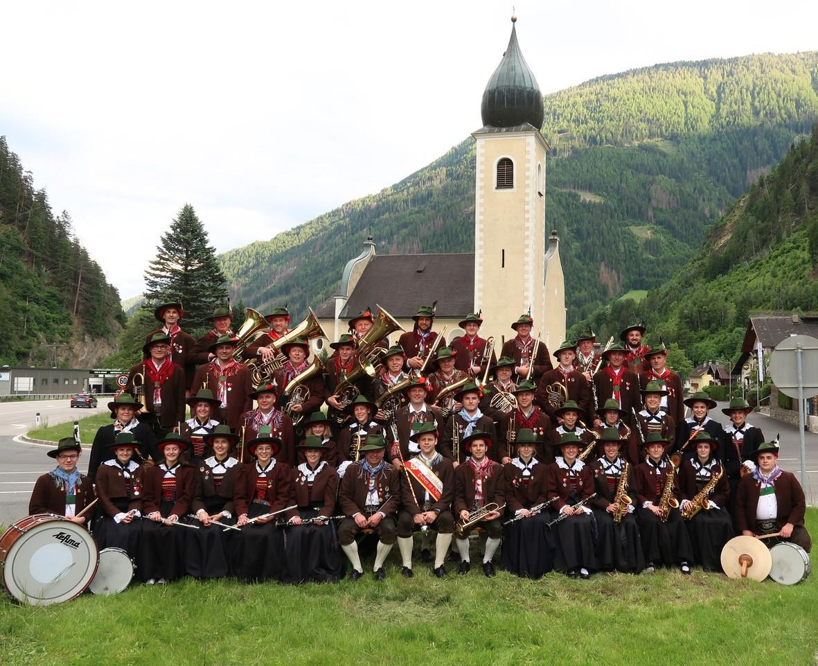 Frühjahrskonzert der Musikkapelle Huben