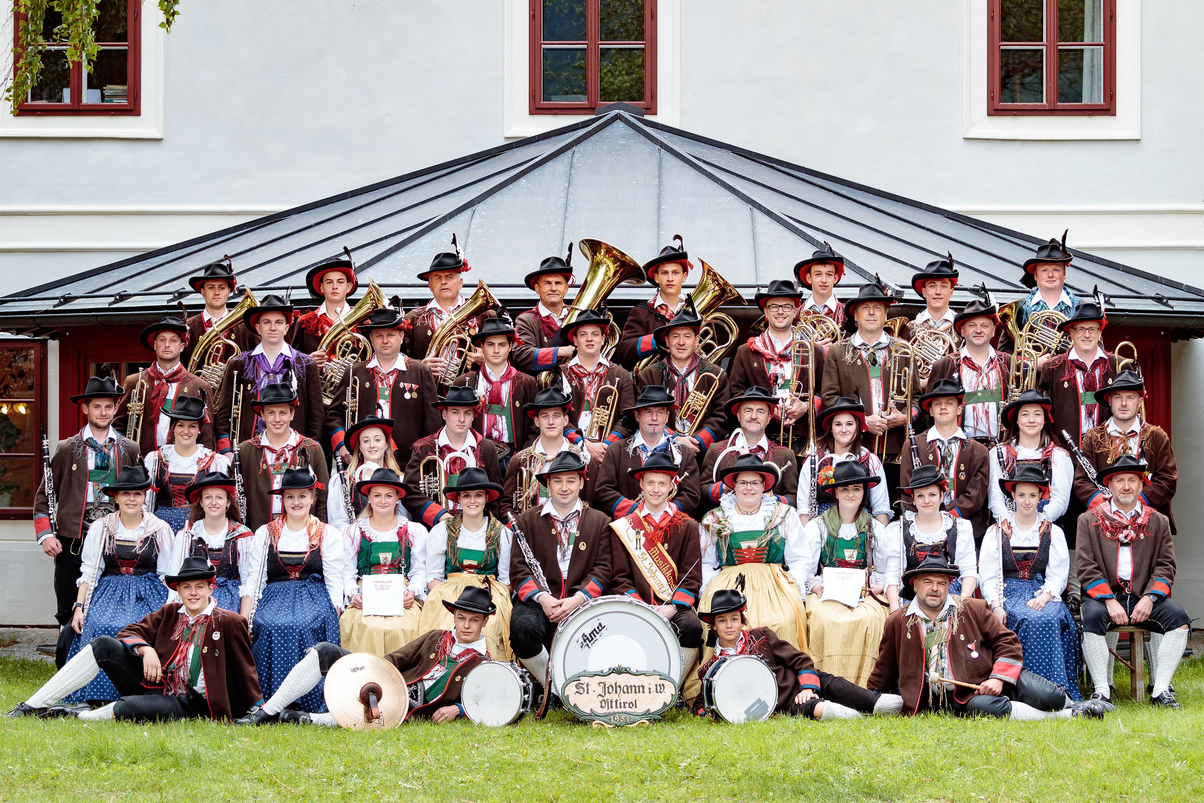 Abendkonzert der Musikkapelle St. Johann im Walde