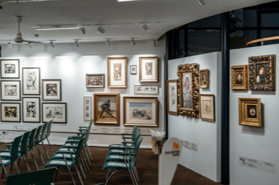 Ausstellung „Innenansicht“von Dave Gomig