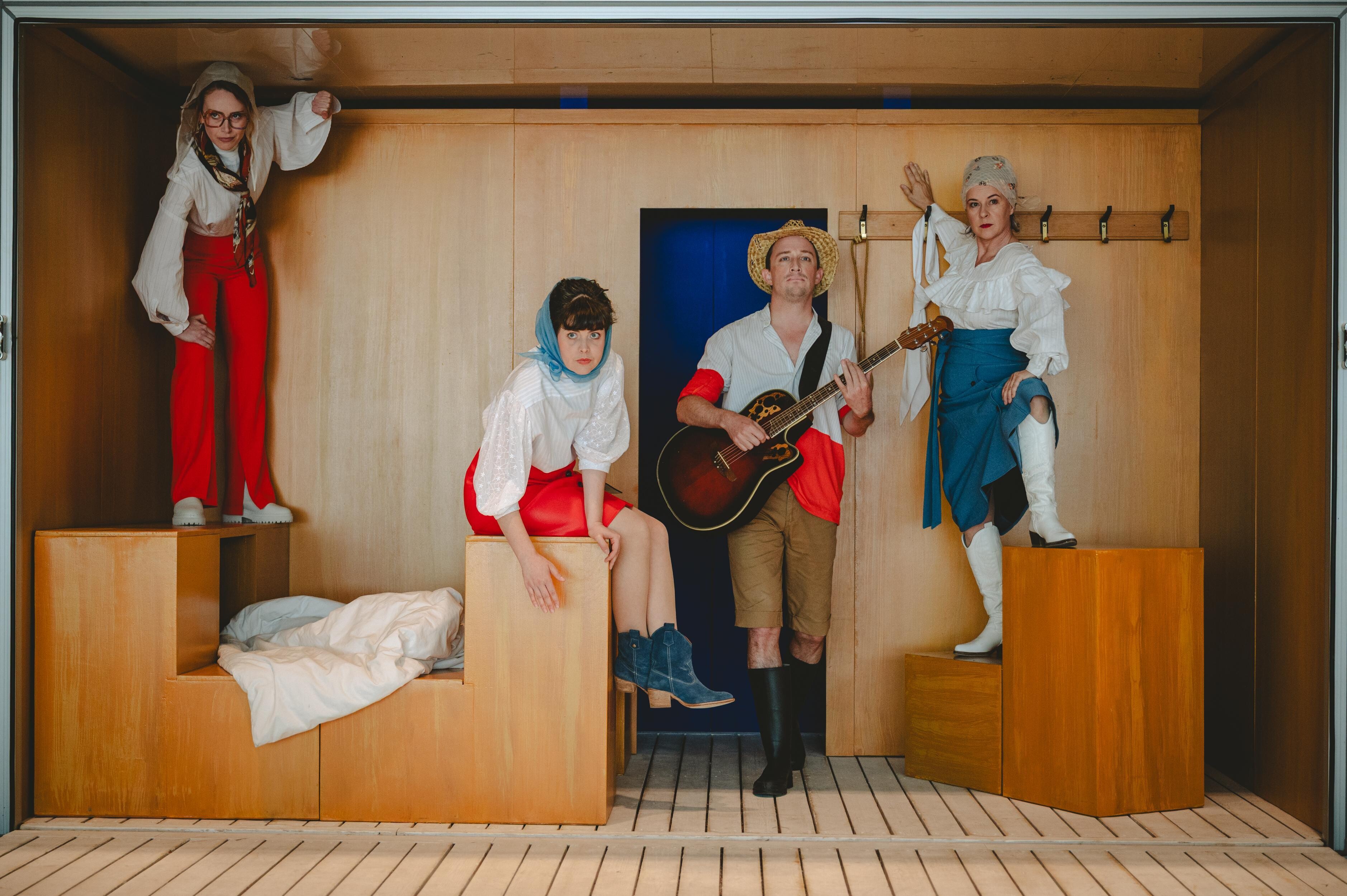 Theaterwagen Porcia – „Der Brandner Kaspar und das ewig‘ Leben“