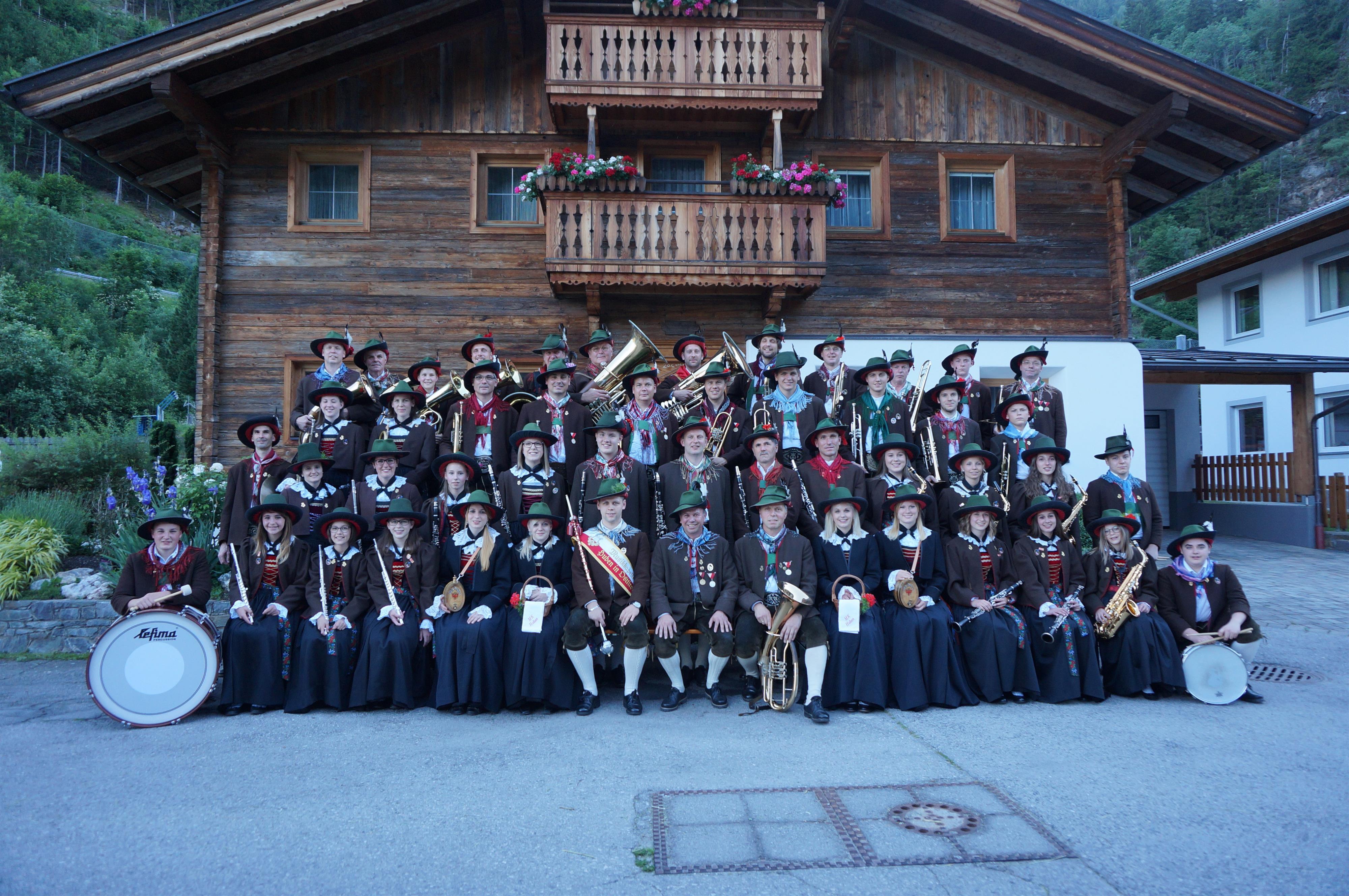 Abendkonzert der Musikkapelle Huben