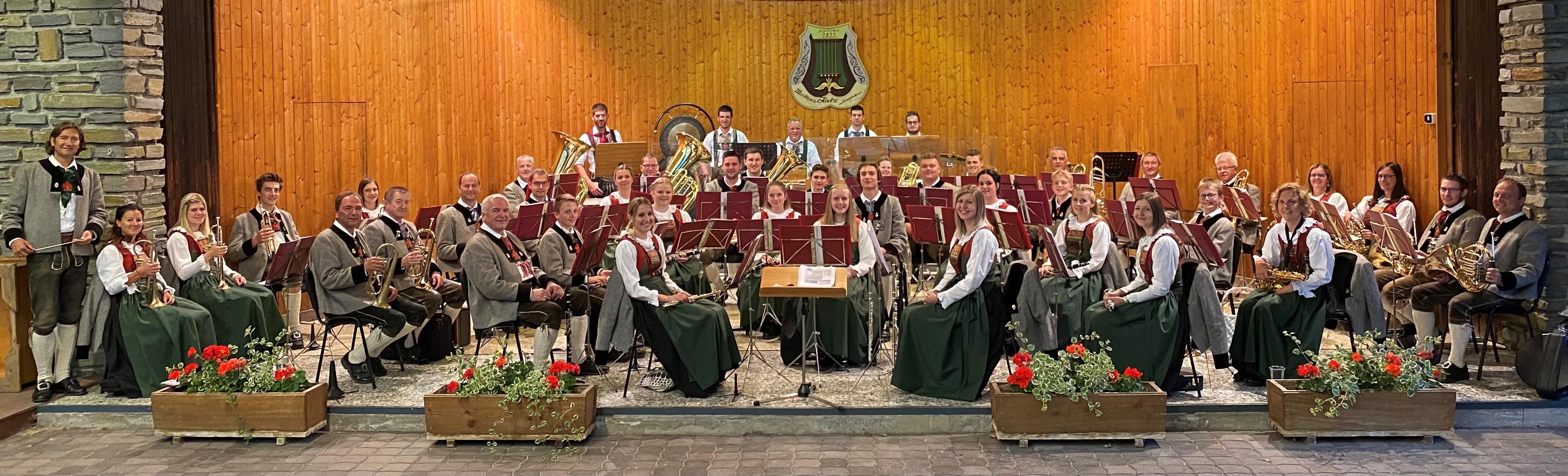 Abendkonzert der Trachtenmusikkapelle Kals am Großglockner