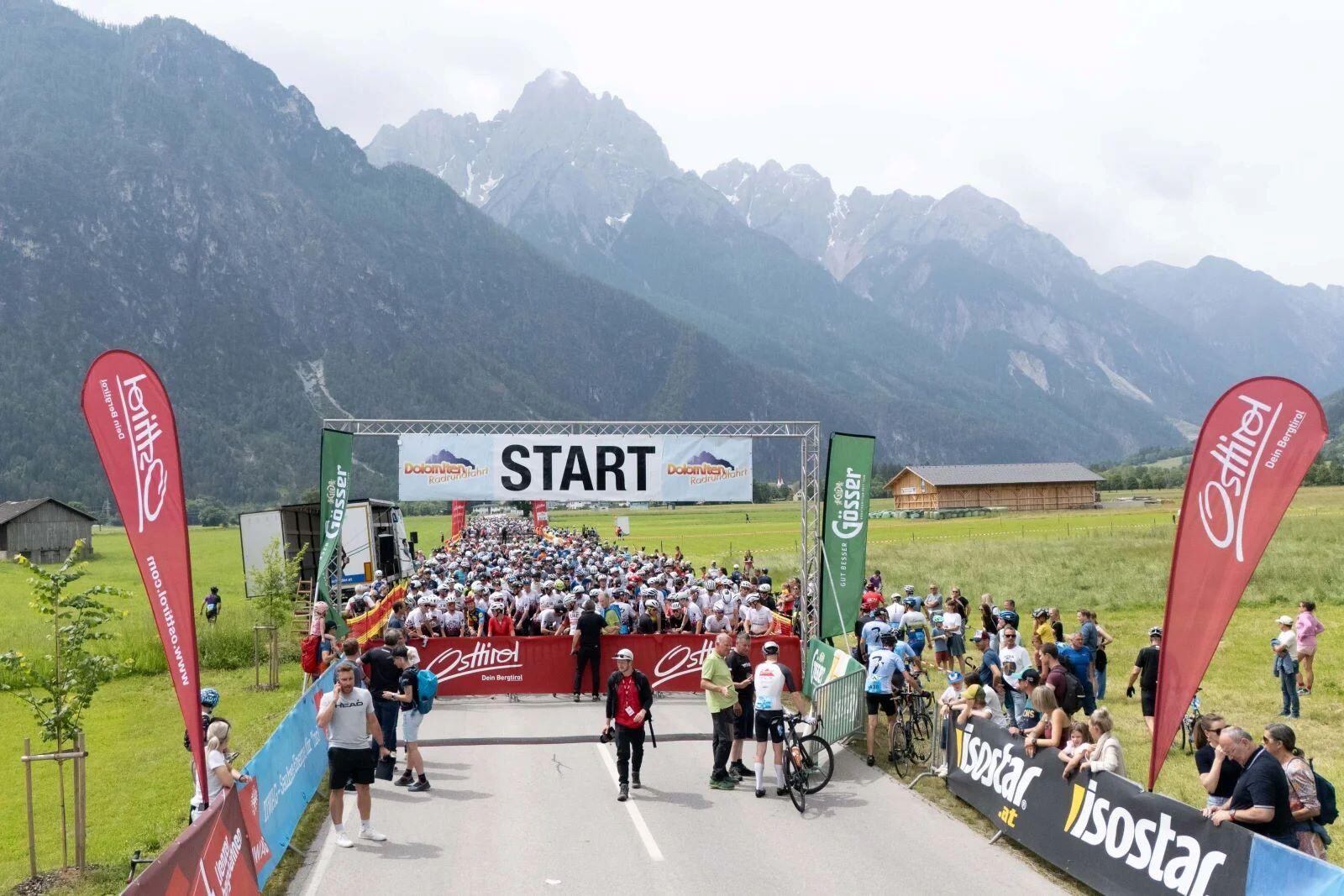 38. Dolomitenradrundfahrt & 11. SuperGiroDolomiti