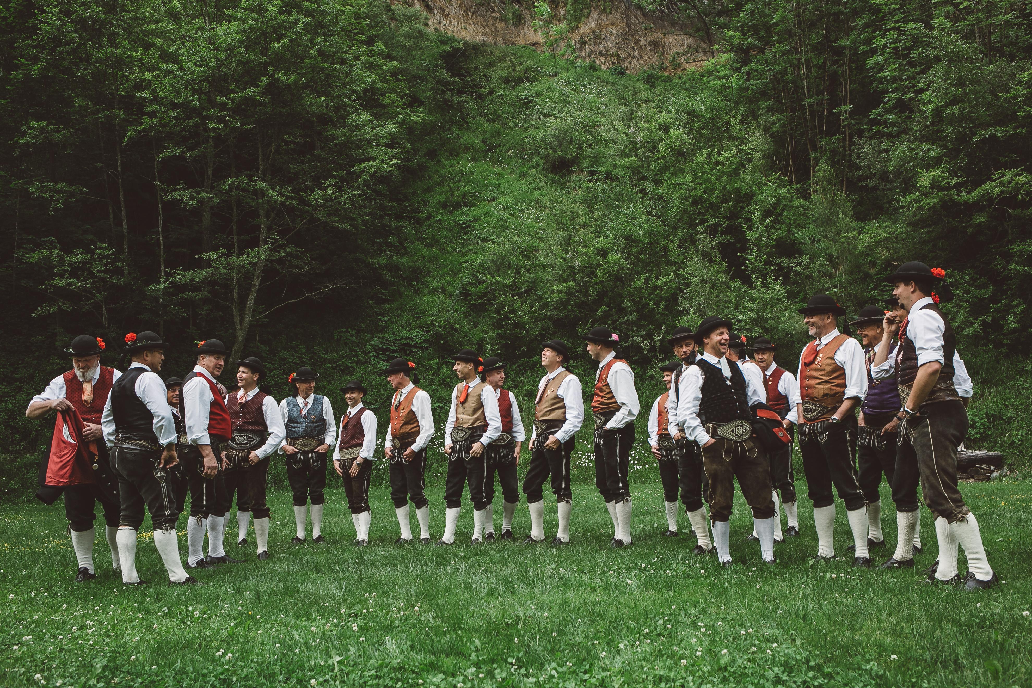 Fronleichnamsfest des MGV Matrei