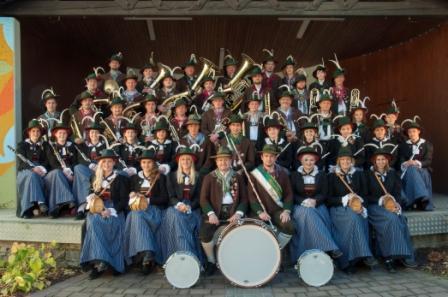 Abschlusskonzert der Musikkapelle Virgen