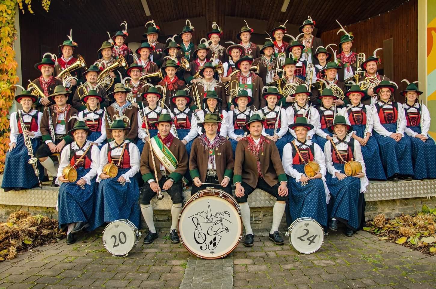Konzert der Musikkapelle Virgen