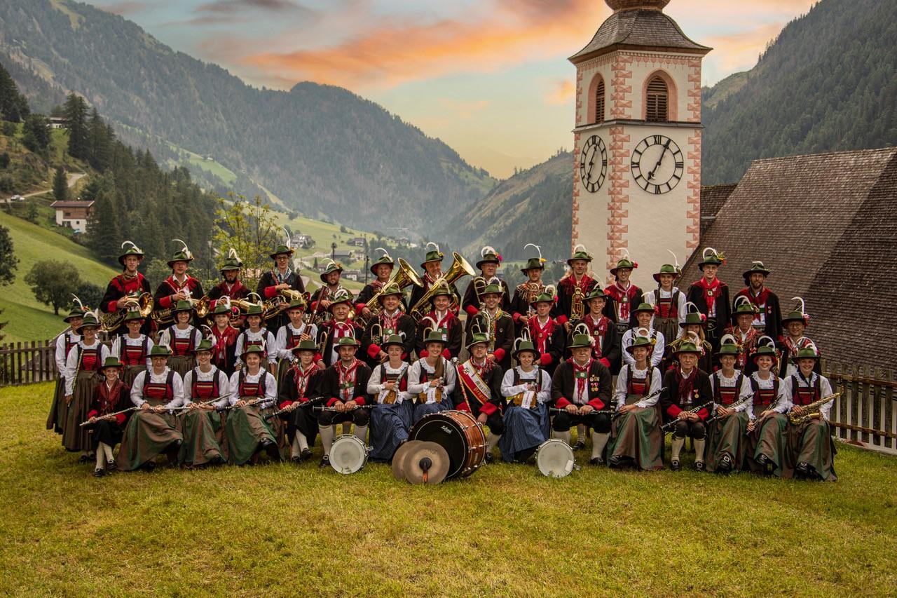 Sommerkonzert der MK Prägraten a.G.