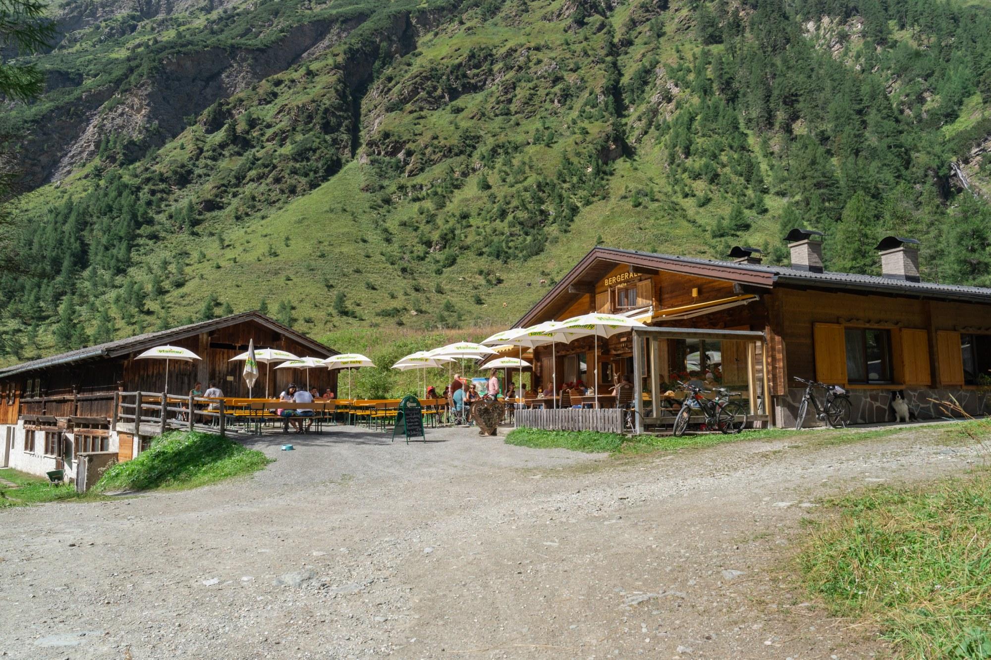 Kalser Wanderopening – Livemusik Bergeralm