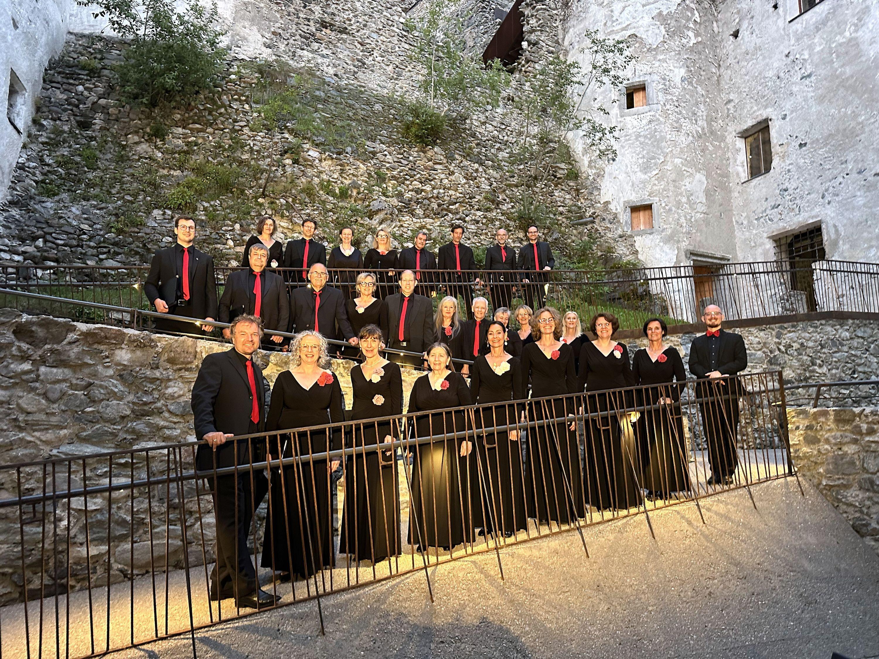 Filmmusik-Abend mit dem Kammerchor Vokalissimo