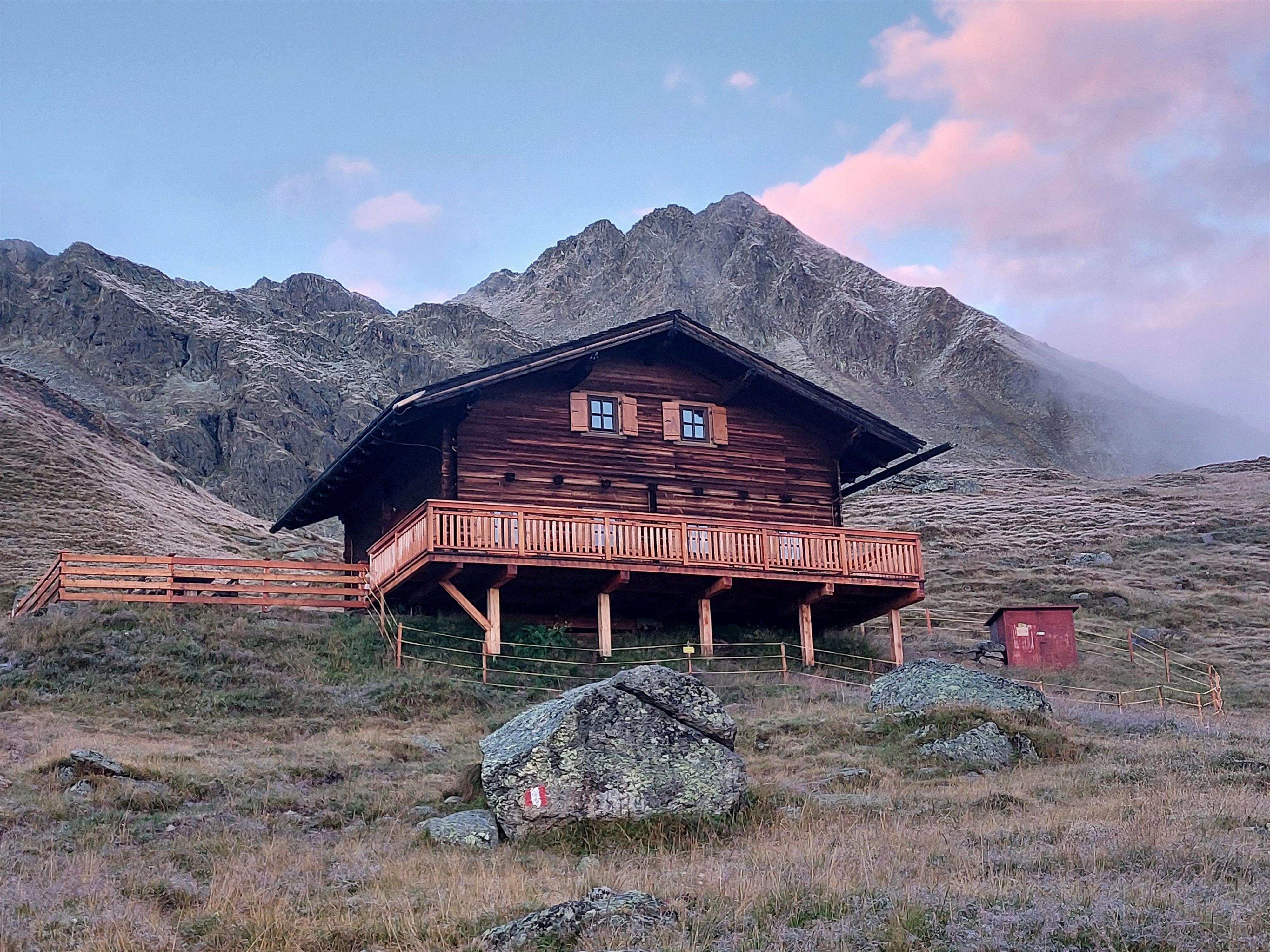 Eröffnungsfeier Seespitzhütte