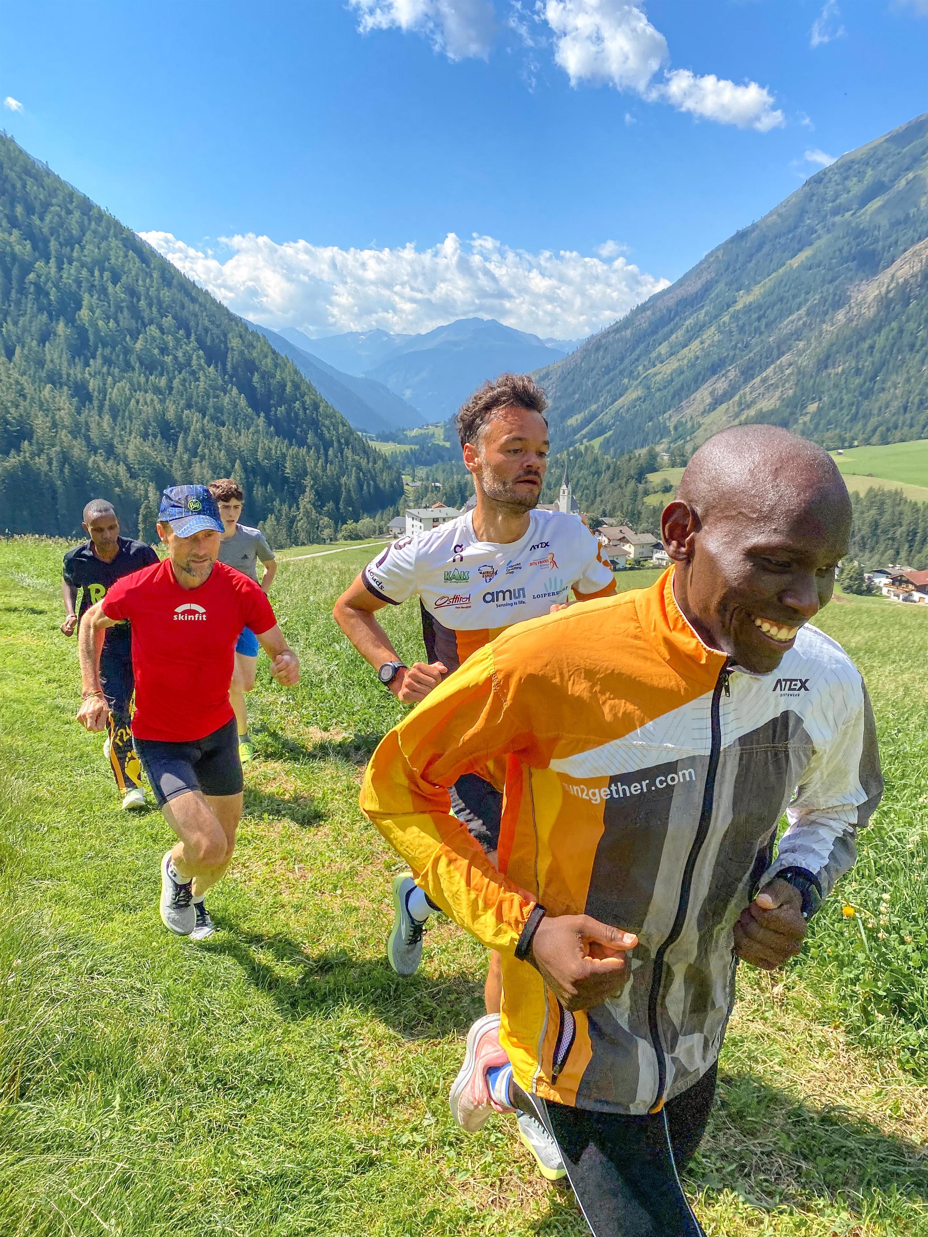 Laufen mit den Profis – Wöchentliches Lauftraining